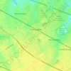 Tortuguitas topographic map, elevation, terrain