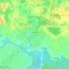 Воеводки topographic map, elevation, terrain