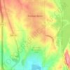 Elephant Butte topographic map, elevation, terrain