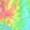 Daix topographic map, elevation, terrain