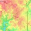 Milford Mill topographic map, elevation, terrain