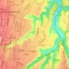 Zone 5 topographic map, elevation, terrain