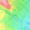 Fairplay topographic map, elevation, terrain