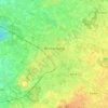 Winterswijk topographic map, elevation, terrain