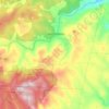 Wardsboro topographic map, elevation, terrain