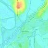 Tewksbury-Avon topographic map, elevation, terrain