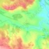 Cliburn topographic map, elevation, terrain