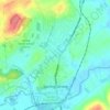 Spring Grove topographic map, elevation, terrain