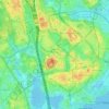 Alppila topographic map, elevation, terrain
