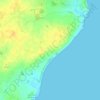 Ballytrent topographic map, elevation, terrain