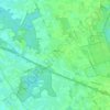Liessel topographic map, elevation, terrain