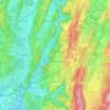 01450 topographic map, elevation, terrain