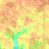 Cedarville State Forest topographic map, elevation, terrain