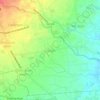 Payapa topographic map, elevation, terrain