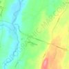 Gardiner topographic map, elevation, terrain