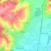 Chigiri topographic map, elevation, terrain