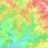 Soudat topographic map, elevation, terrain