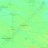 Pusztaottlaka topographic map, elevation, terrain