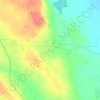 Fallaghmore topographic map, elevation, terrain