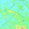 Vengola topographic map, elevation, terrain