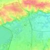 Nysa topographic map, elevation, terrain