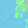 Karmøy topographic map, elevation, terrain