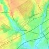 Darby topographic map, elevation, terrain