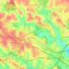 Wellford topographic map, elevation, terrain