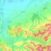 Cetariu topographic map, elevation, terrain