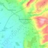 Market Weighton topographic map, elevation, terrain