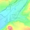 Paonia topographic map, elevation, terrain