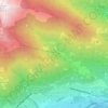 Brione sopra Minusio topographic map, elevation, terrain