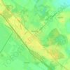 Radviliškis topographic map, elevation, terrain
