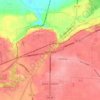 City of Lockport topographic map, elevation, terrain