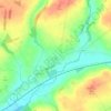 Camolin topographic map, elevation, terrain