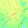 Cope topographic map, elevation, terrain