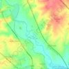 Castlethorpe topographic map, elevation, terrain