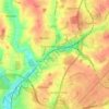 Stansted Mountfitchet topographic map, elevation, terrain