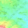 Turís topographic map, elevation, terrain