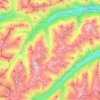 Gemeinde Sankt Anton am Arlberg topographic map, elevation, terrain