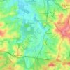 4110 topographic map, elevation, terrain