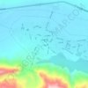 Estahban topographic map, elevation, terrain