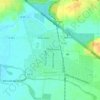 Aumsville topographic map, elevation, terrain