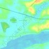 Thirunavaya topographic map, elevation, terrain