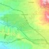 Calimesa topographic map, elevation, terrain