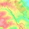 Burwell topographic map, elevation, terrain