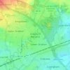 Stratton St. Margaret topographic map, elevation, terrain