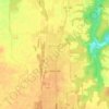 Belgium topographic map, elevation, terrain