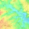 Middleton topographic map, elevation, terrain