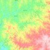 Espumoso topographic map, elevation, terrain